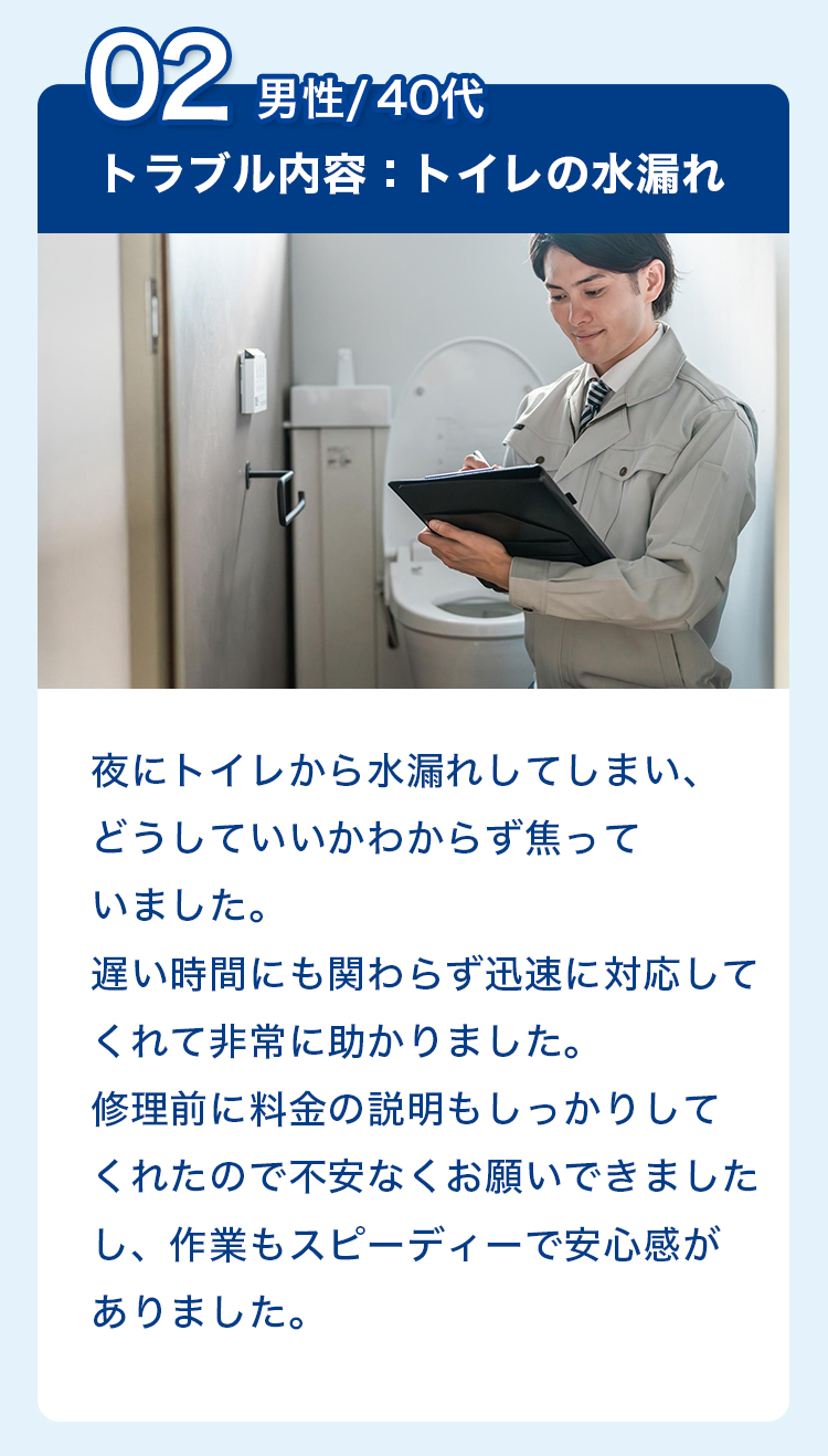サポート内容